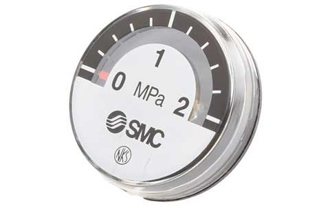 日本SMC_G27-20-R1 模擬正壓力計 后部入口 R 1/16連接尺寸