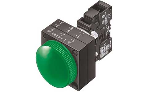 德國Siemens/西門子3SB3248-6AA40  完整裝置-指示燈