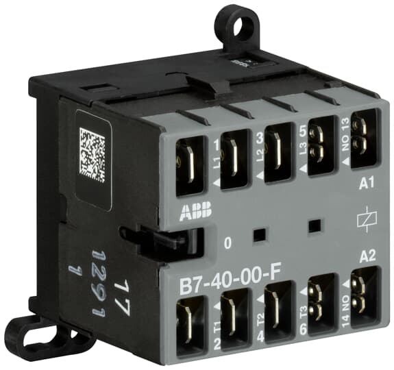 ABB微型接觸器 B7-40-00-F-01 3極 緊湊型