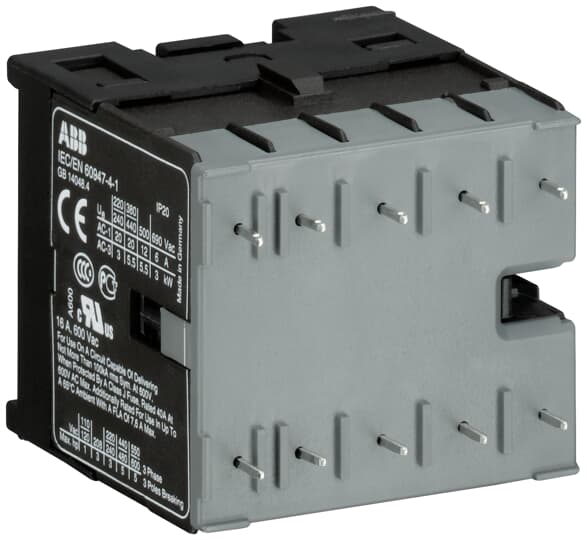 ABB微型接觸器 BC6-30-01-P-2.4-51 2.4W