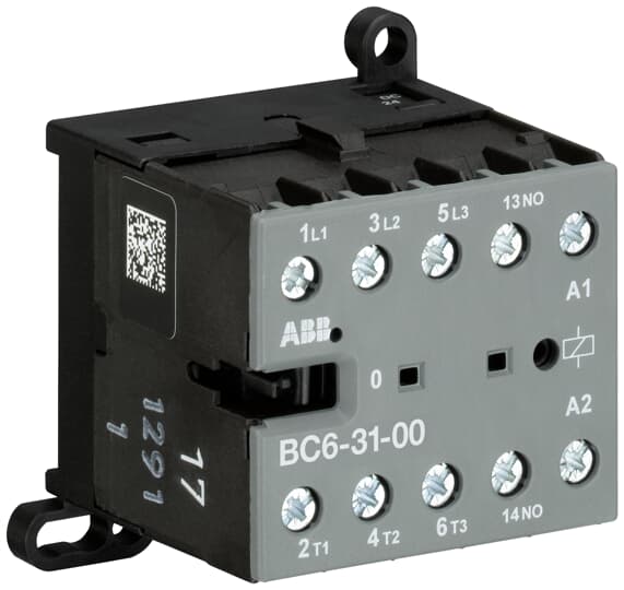 ABB微型接觸器 BC6-31-00-04 3極 110-125 VDC