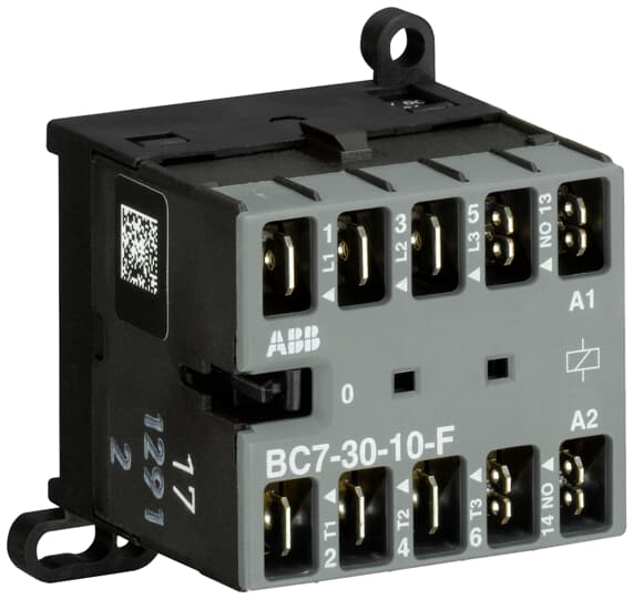 ABB微型接觸器 BC7-30-10-F-01 3極 緊湊型