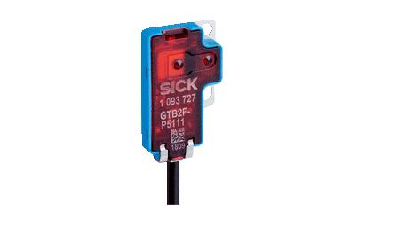 SICK/西克迷你型光電傳感器GTB2F-P1131 漫反射