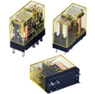 IDEC/和泉雙觸點型功率繼電器 RJ系列 1V DC100μA