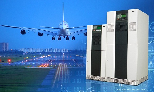 臺達Ultron NT系列UPS護航國際機場飛行安全