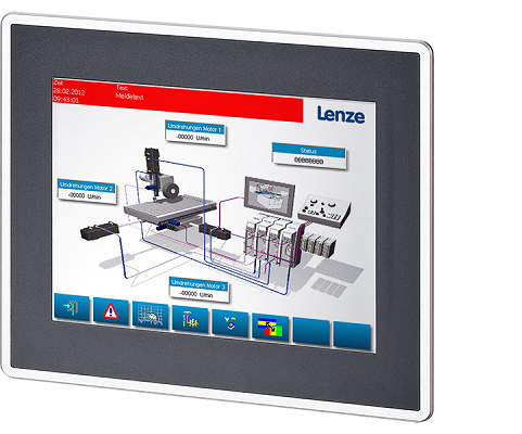Lenze/倫茨  p500 控制器