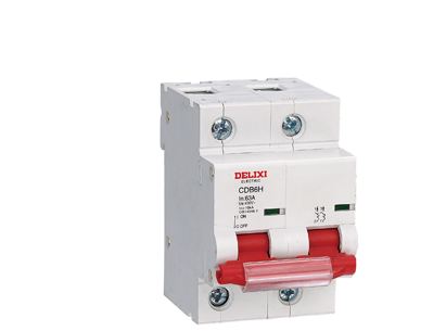德力西/Delixi小型斷路器CDB6H 10kA 230/400V AC