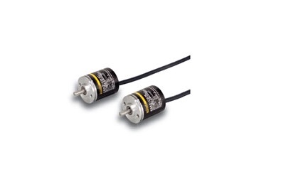 Omron/歐姆龍 E6A2-C增量型 外徑φ25編碼器 30kHz