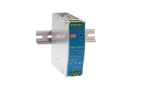 臺灣明緯/Meanwell NDR軌道式開關電源NDR-120-48 額定電流2.5A