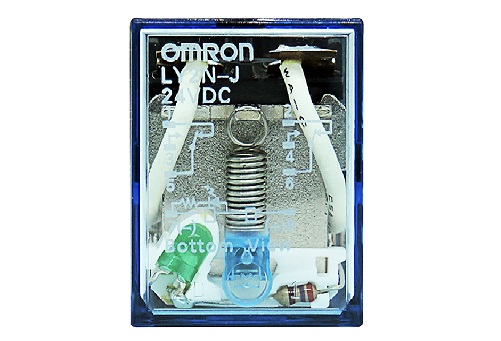 歐姆龍繼電器LY2N-J DC24 BY OMI/2NO+2NC/24VDC