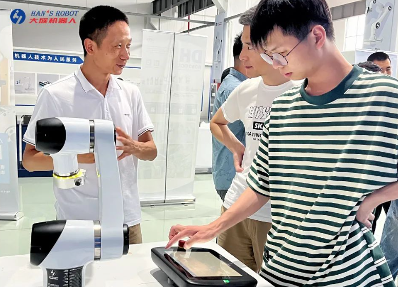 聚焦實戰！大族機器人華東應用智造中心首屆技能培訓活動圓滿完成