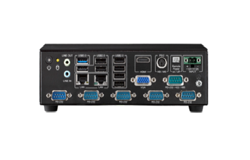 研華工控機AIMC-2000/1個USB 3.0,5個RS-232/DC 12V