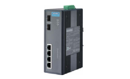 研華交換機EKI-2726FHPI 4個千兆電口/2個千兆SFP端口