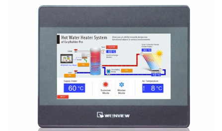 威綸通觸摸屏 TK6071iP 電壓范圍10.5——28VDC